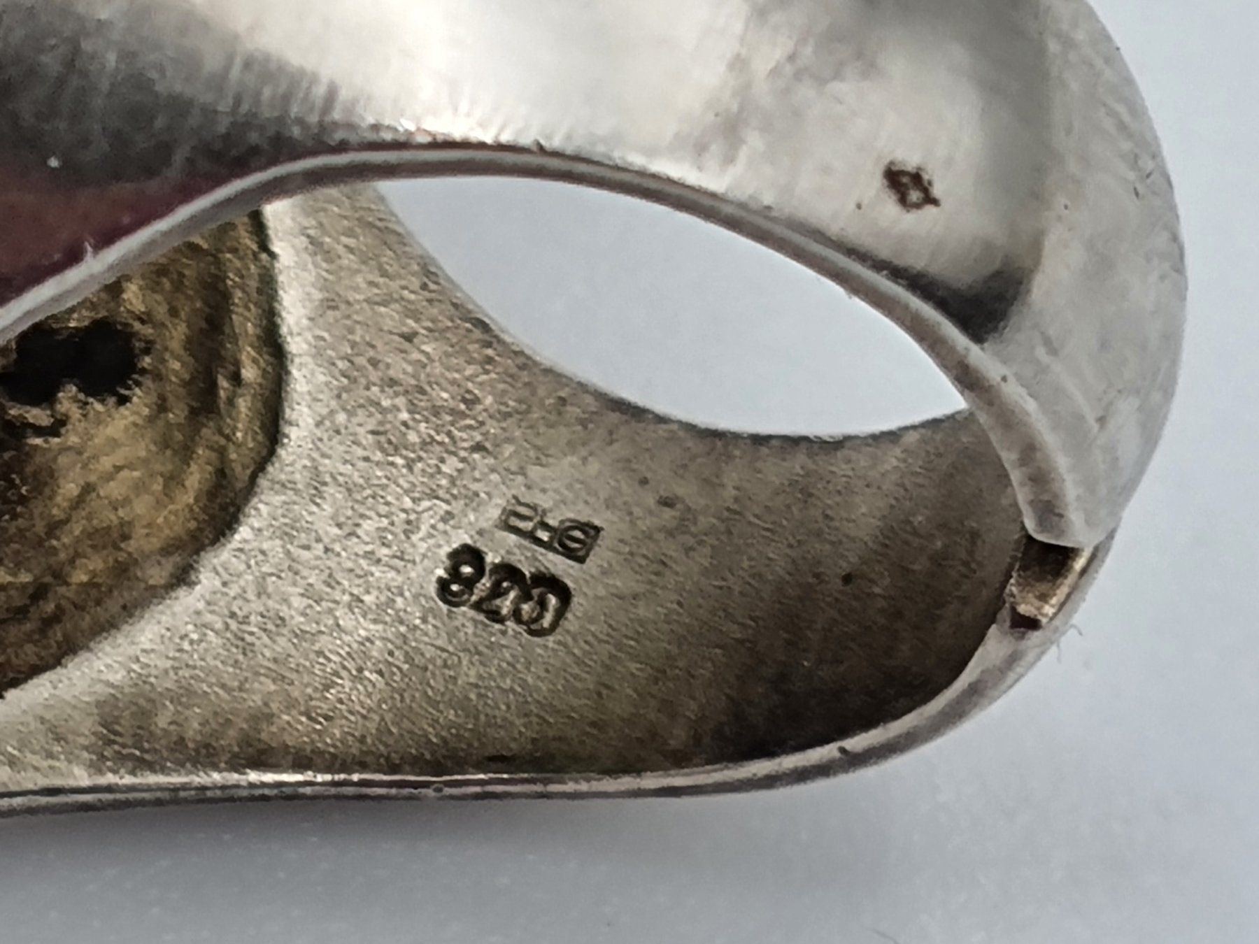 Ringe: Silber Ring mit Jade und Lapis Lazuli – Gebraucht aus Kölliken von ter_lkc7 5