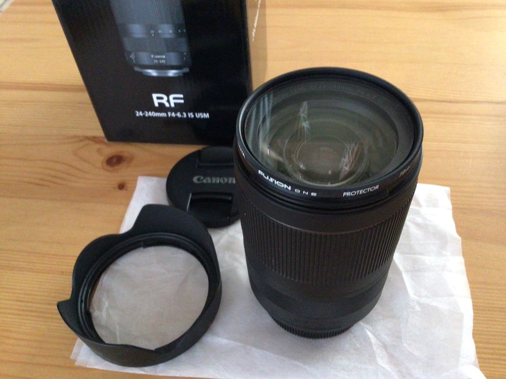 TOP !! CANON RF 24240 F46.3 IS USM TOP !! Kaufen auf Ricardo
