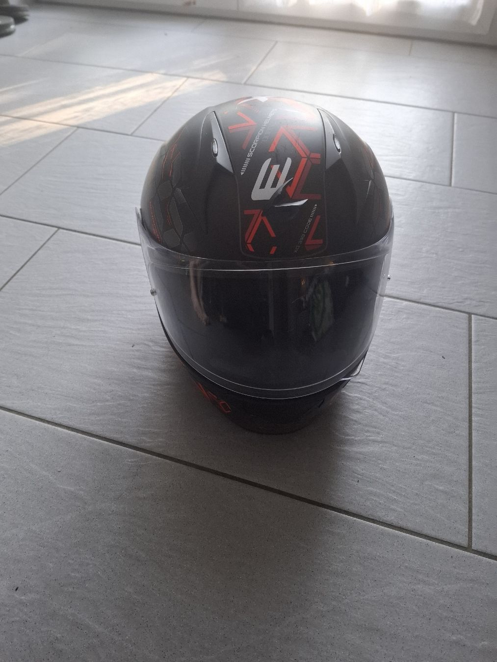 Cube Helme & Visiere: Scorpion EX0 390 CUBE Gr S 56cm – Gebraucht aus Bözen von Tropi21 5