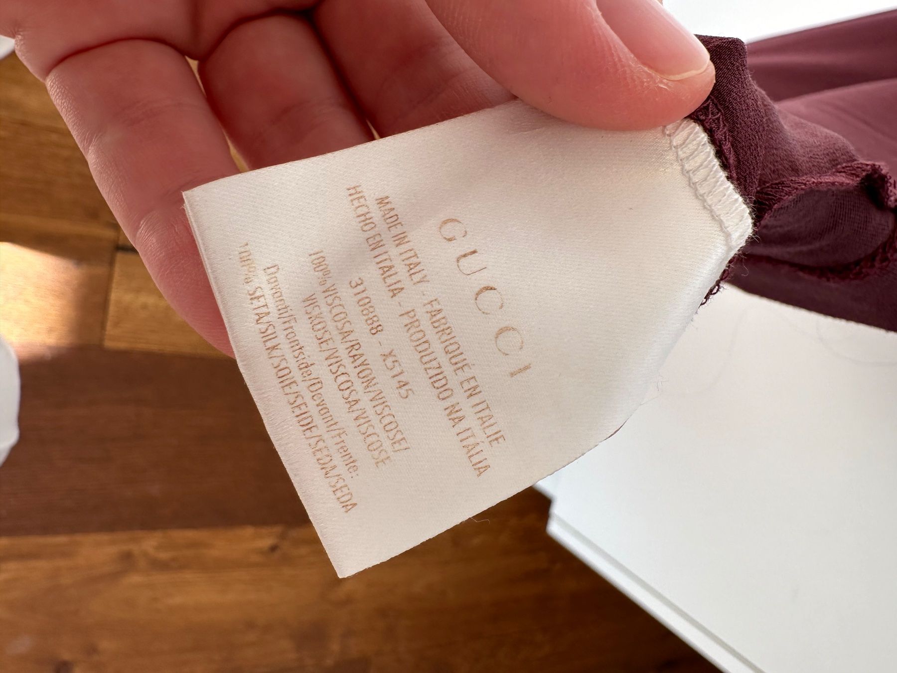Gucci Top: Gucci top, size xs – Usato da Küssnacht am Rigi venduto da hor_dpb7 4