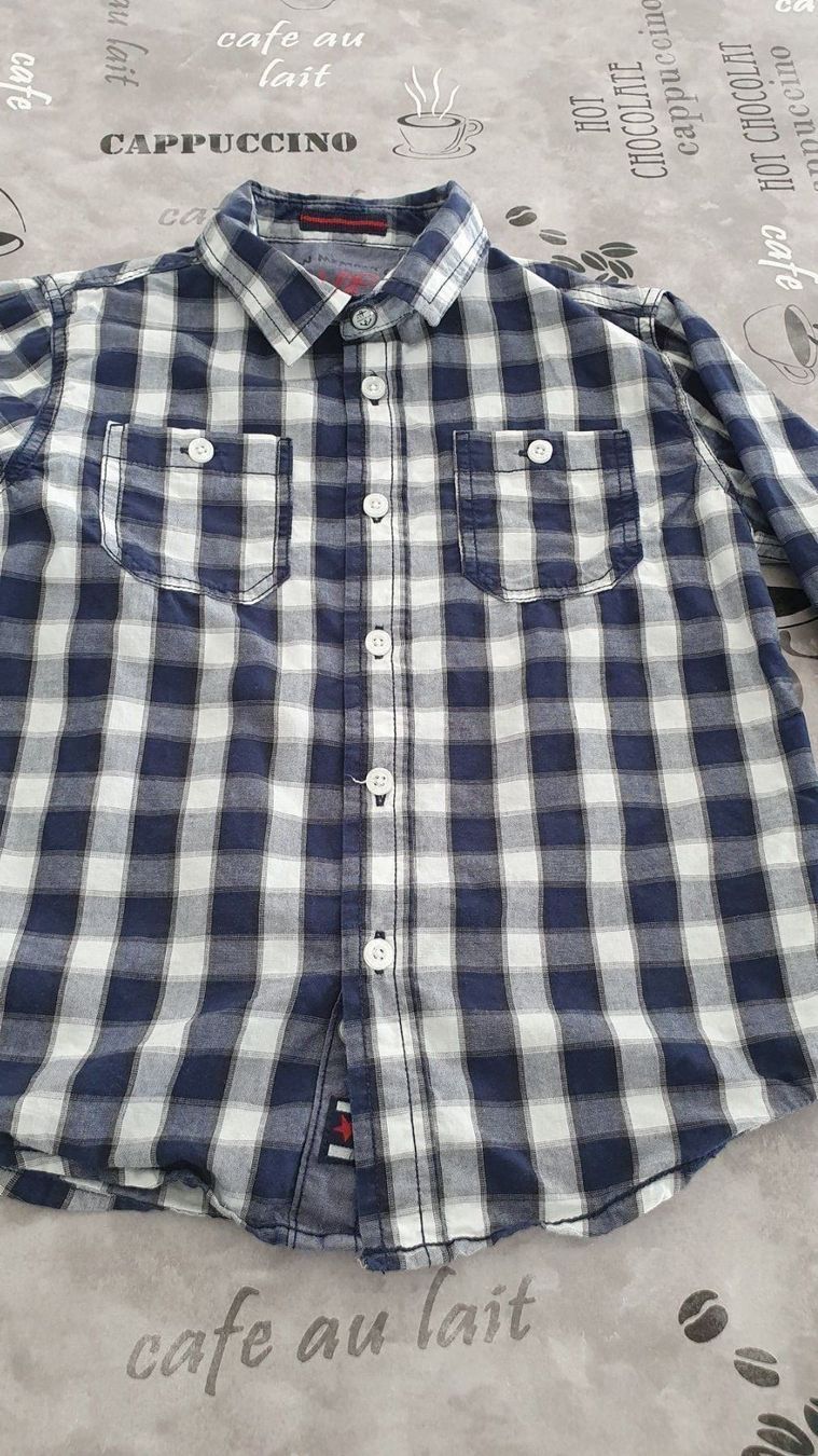 Camicie, T-shirt & Polo: Schönes, kariertes OVS Hemd - 104 – Usato da Staufen venduto da Fleby84 2