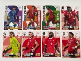 Panini FIFA World Cup 2026, SCHWEIZ 9 Bilder