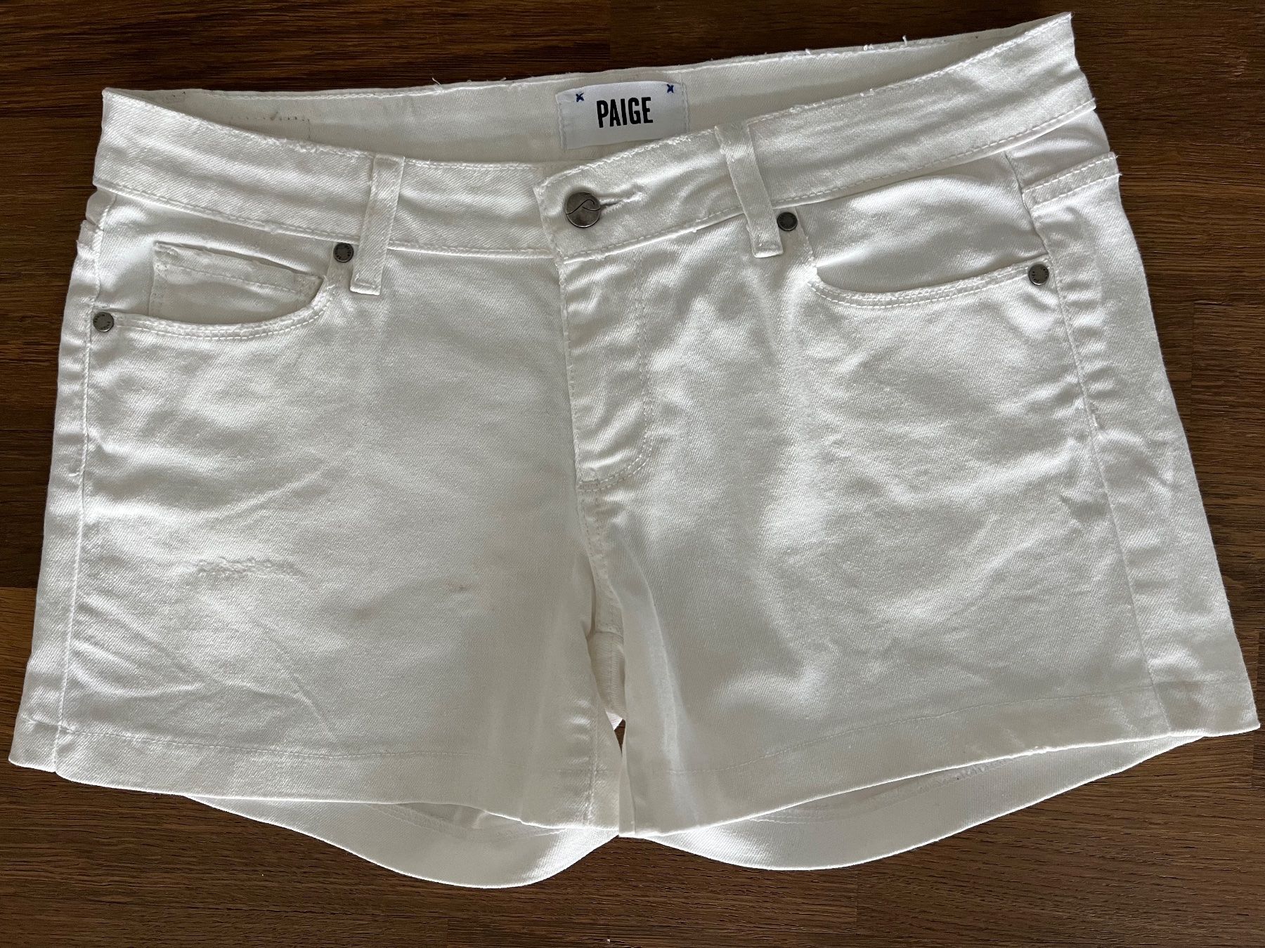Hosen: PAIGE Shorts weiss Gr. 38 – Gebraucht aus Zollikofen von spunk65 1
