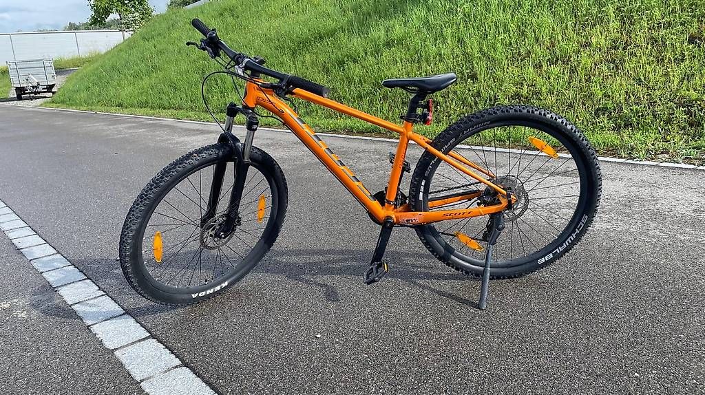 Velos: Mountain Bike – Neu und originalverpackt aus Lanzenneunforn von vario714