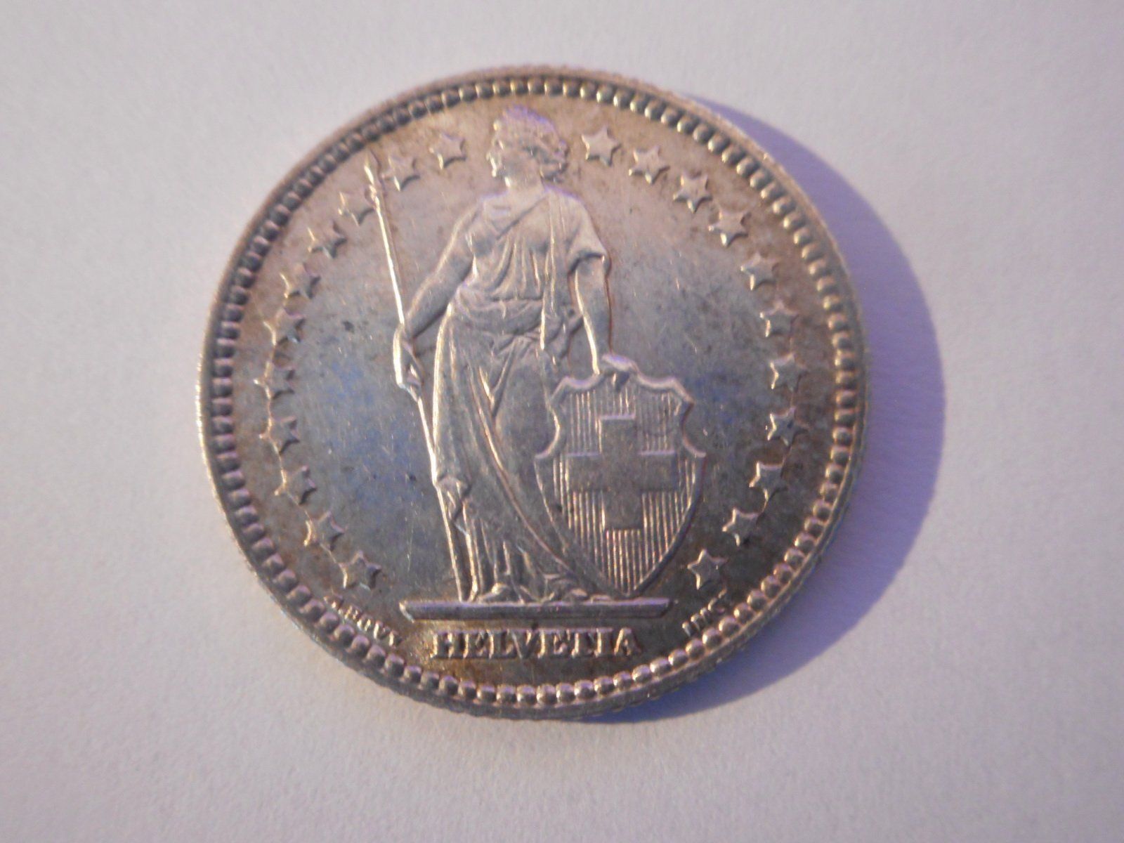 Toutes les monnaies: 1 Fr. 1914 silber vorz+ – Neuf (Voir description) à Kriegstetten par pizlad2010 2