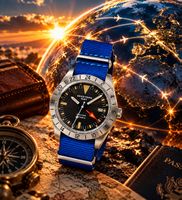 SEESTERN GMT Automatic UHR – 39 mm
