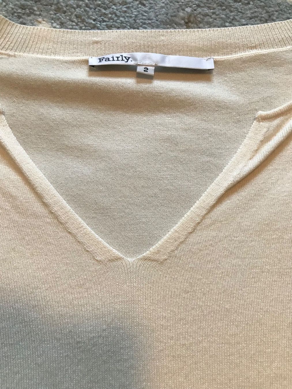 Maglioni & Felpe: FAIRLY Viskose Langarmshirt , Gr.M – Nuovo (secondo la descrizione) da Vezia venduto da luce2011 2
