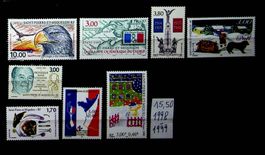 ST PIERRE-ET-MIQUELON TIMBRES NEUFS 1998-99. COTE 15.50€/S33