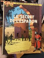Le Secret de l’Espadon tome 2 par Edgar P. Jacobs