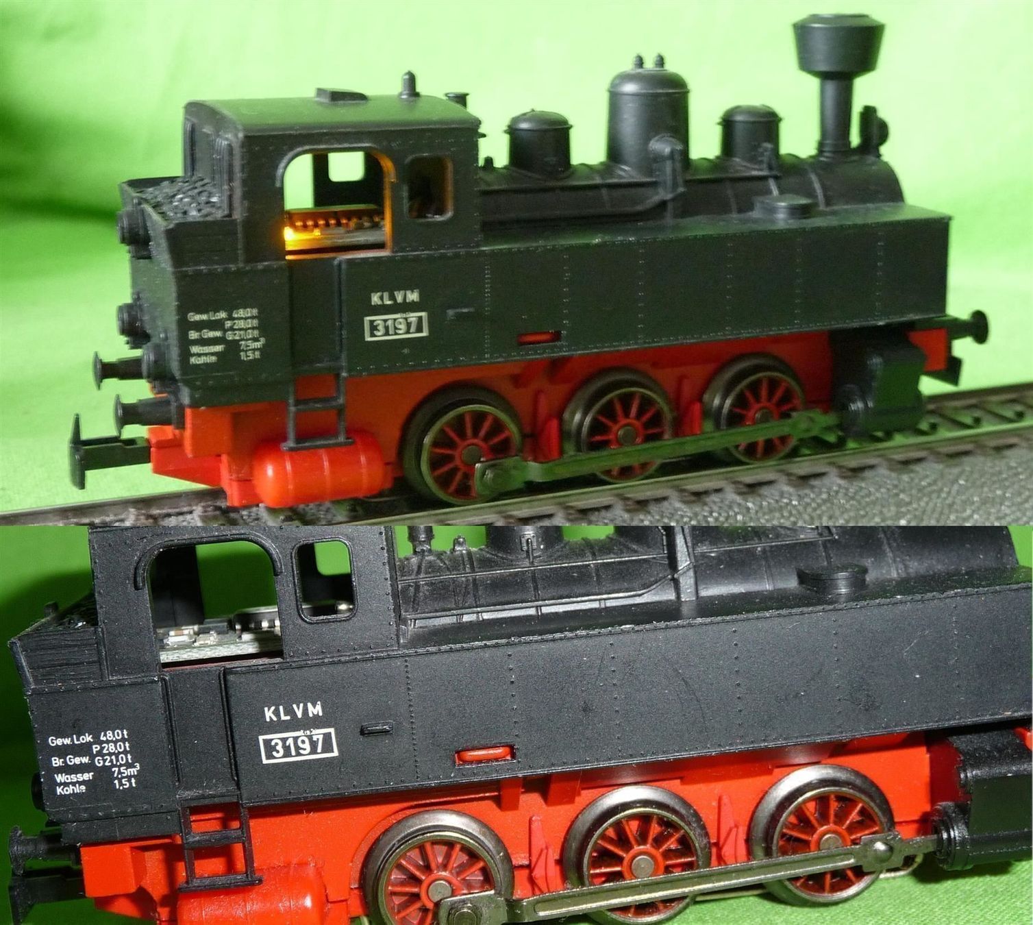 Modelleisenbahnen: KLVM Primex DIGITAL Antrieb NEU 466*** – Neu (gemäss Beschreibung) aus Winterthur von Ricardo211 1