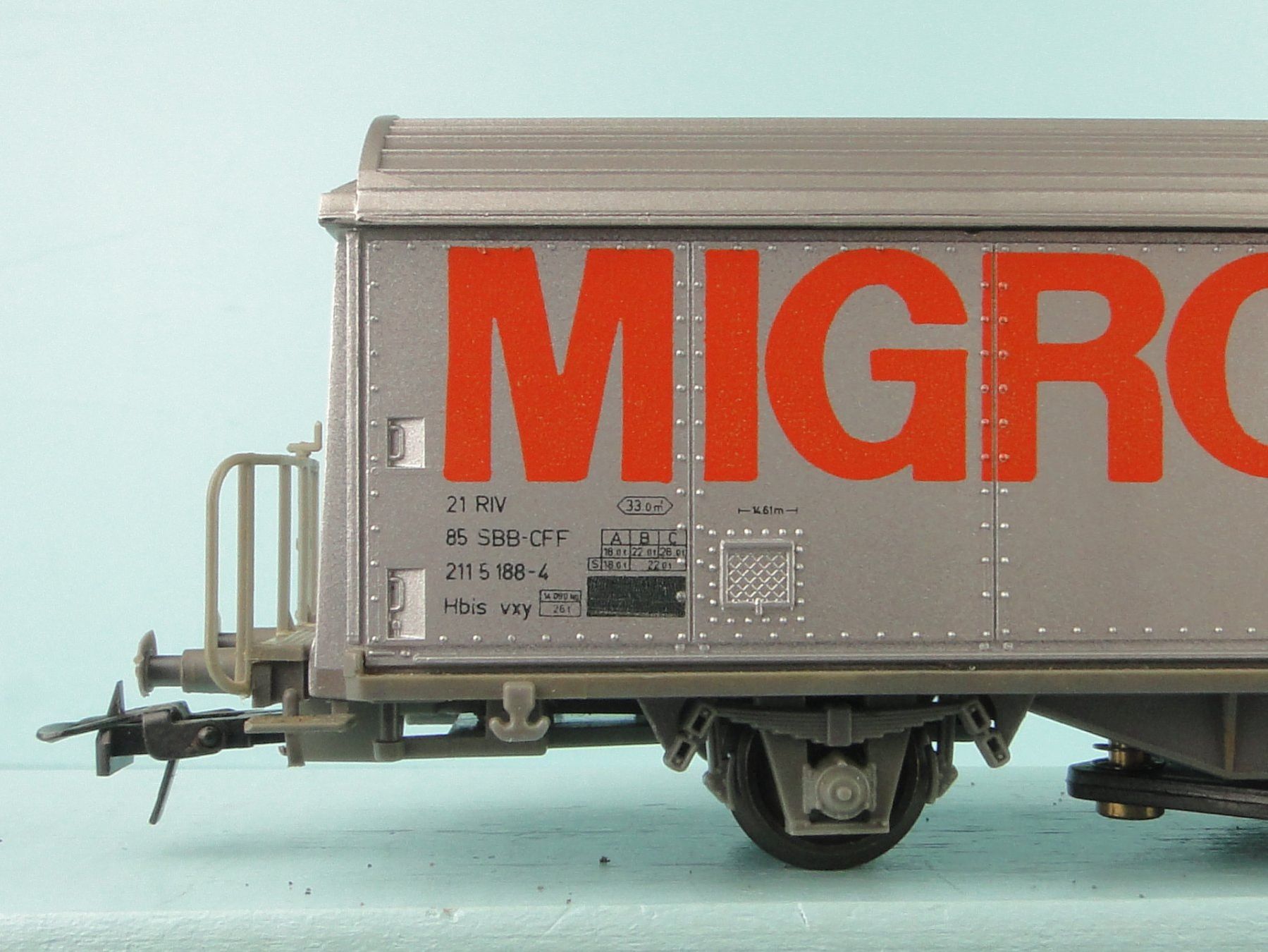 Roco Modellini di ferrovie: ROCO Clean / SBB Migros – Usato da Bülach venduto da cann11 6