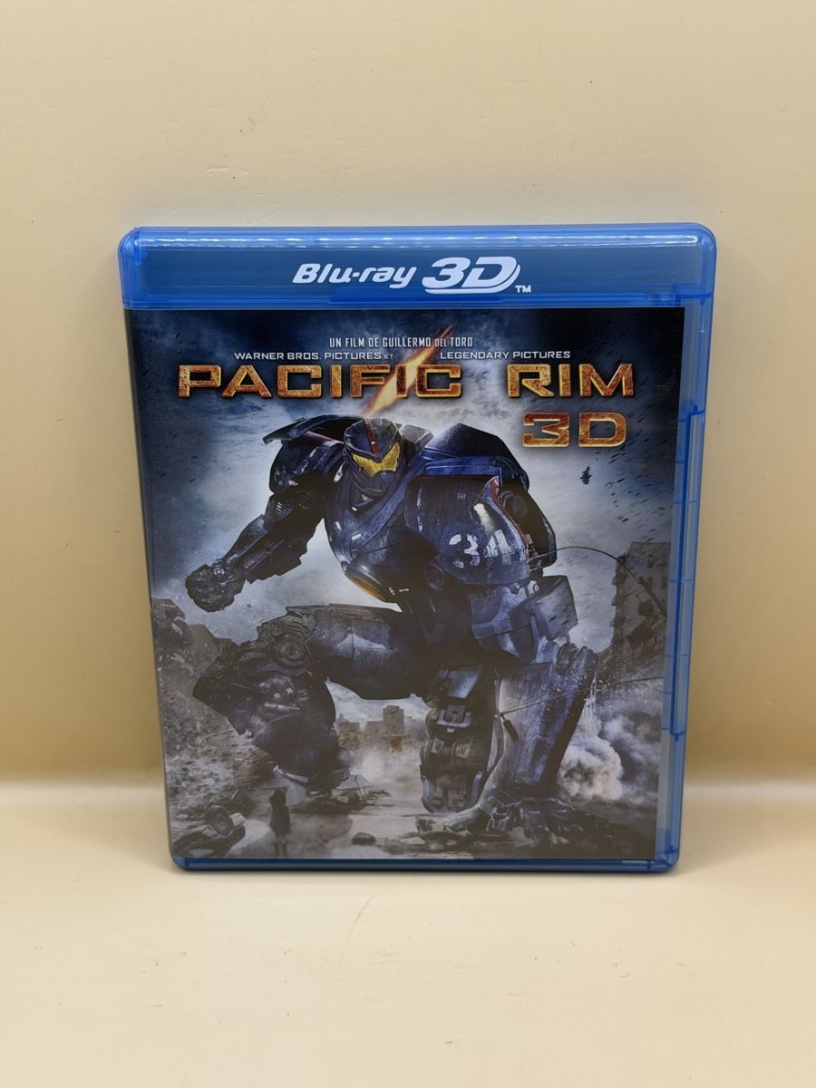 Tutti i DVDs: Pacific Rim 3D Blu-ray Rare  – Usato da Genève venduto da sho_67qj