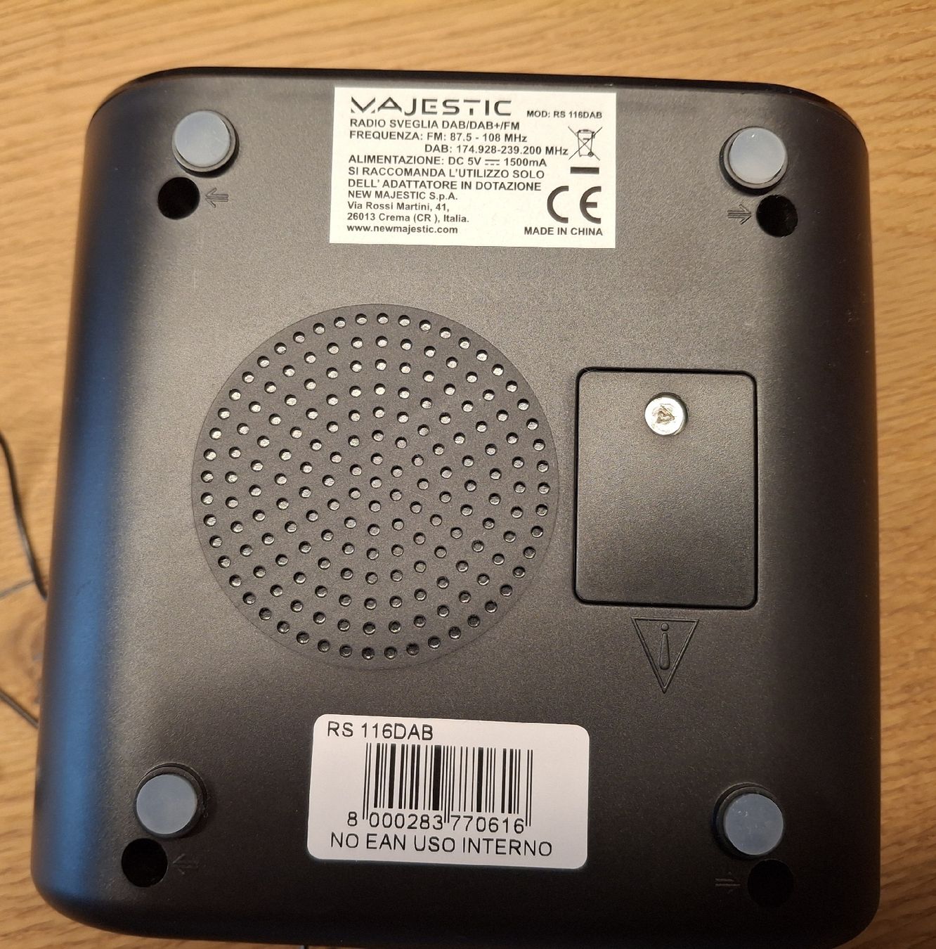 Réveils: Wecker – Neuf (Voir description) à Inkwil par Sulcata2.2 3