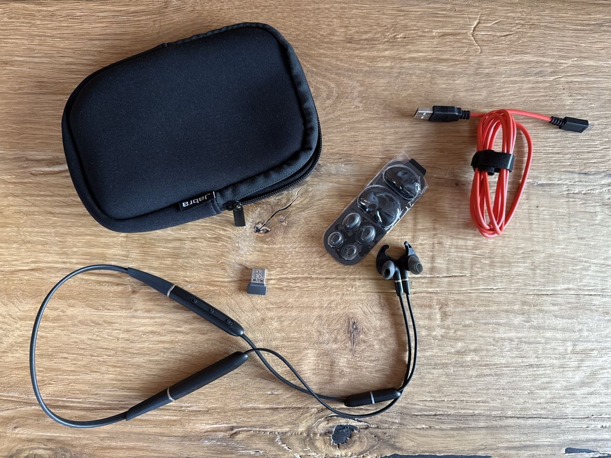 Jabra Cuffie: Jabra Elite 65e, Noise Cancelling – Nuovo (secondo la descrizione) da Wegenstetten venduto da ItsVi 1