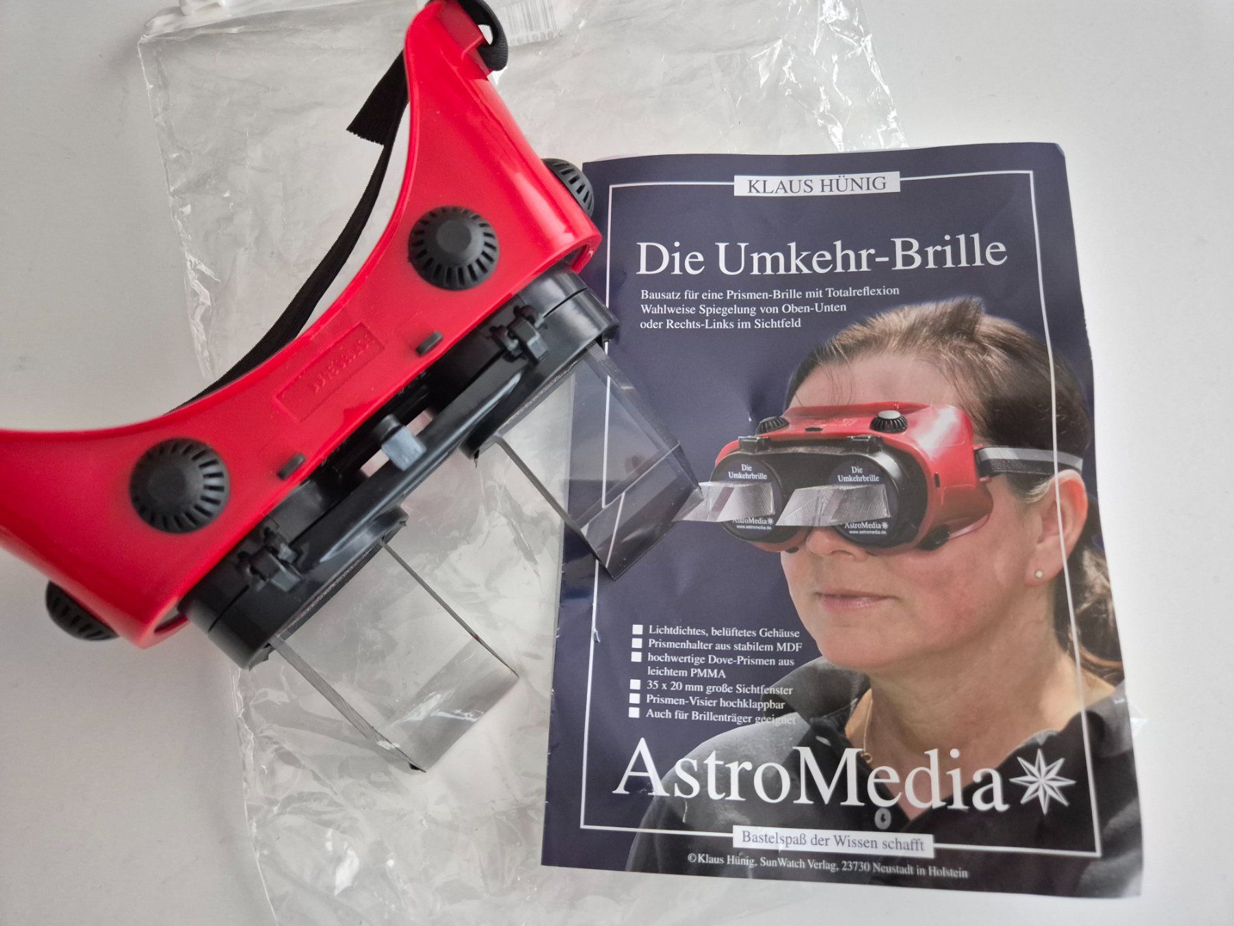 Occhiali & Lenti: Die Umkehrbrille - Astro Media – Nuovo (secondo la descrizione) da Zürich venduto da pau_y8mv 1