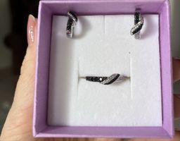Neuf : ensemble de bijoux en argent sterling