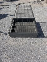Transportbox Hund Metall