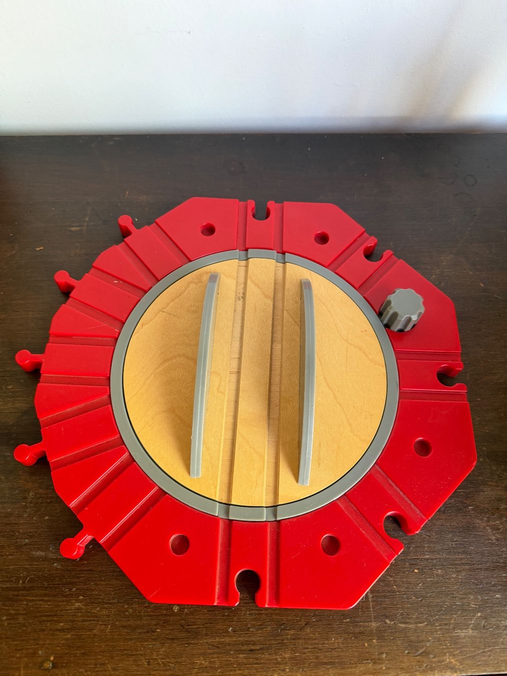 Brio Jouets: Holz Eisenbahn Drehscheibe Brio, Thomas – D'occasion à Adetswil par Smita 1