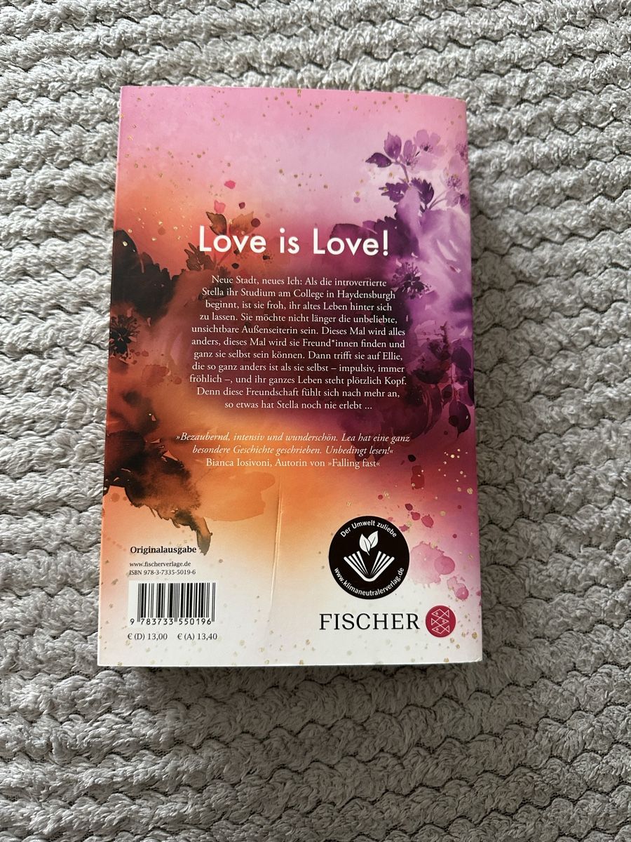 Libri: Love with Pride - Lea Kaib - Roman – Usato da Basel venduto da AninaAti 1