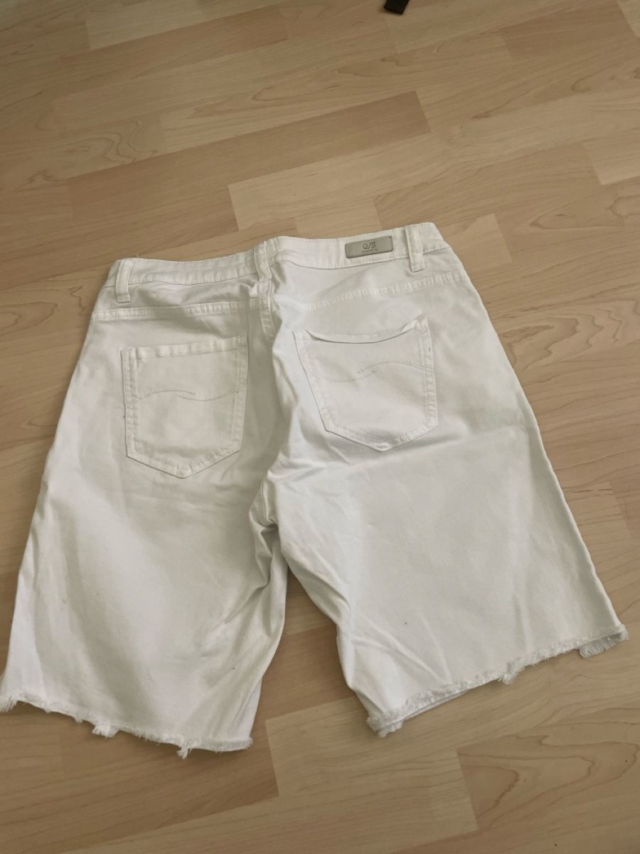 Pantaloni: S. olivier Shorts weiss gr 38 – Usato da Illnau venduto da cla_jqf8 1