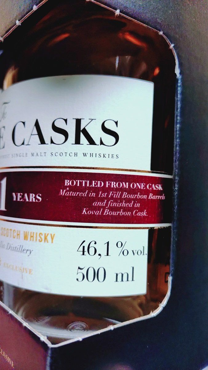 Bevande alcoliche: The Private Cask Islay Single Malt 11y – Nuovo e nell'imballaggio originale da Grüningen venduto da Stargazer 2