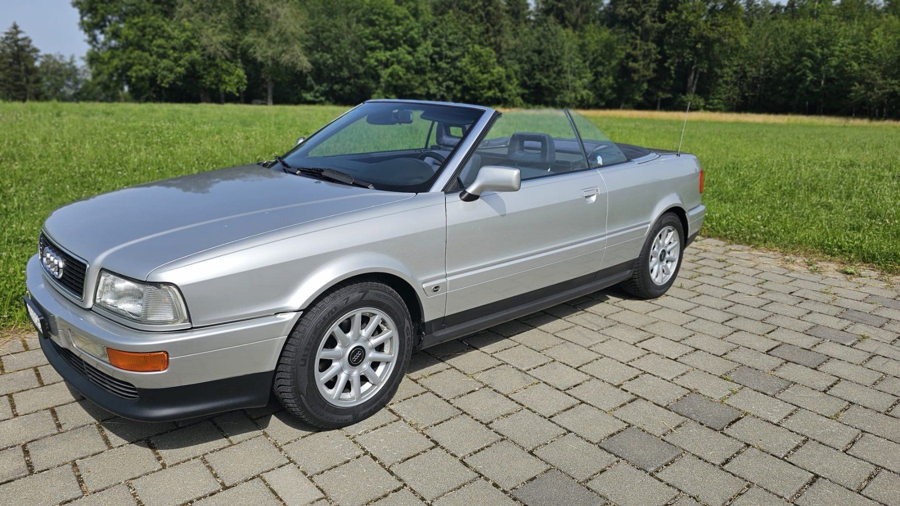 Audi Automobili: Audi Cabriolet Sommeraktion – Usato da Oberuzwil venduto da Logante