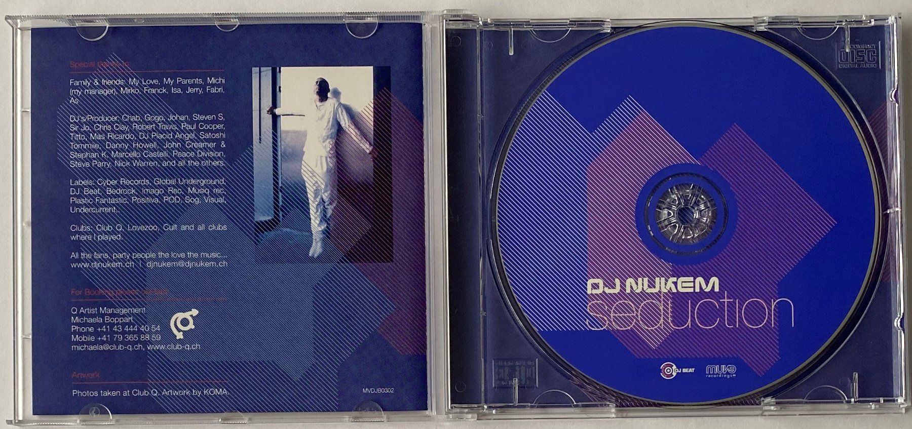 CDs: DJ Nukem, Seduction (Versandkostenfrei) – Neu (gemäss Beschreibung) aus Flums von Asquillo 2