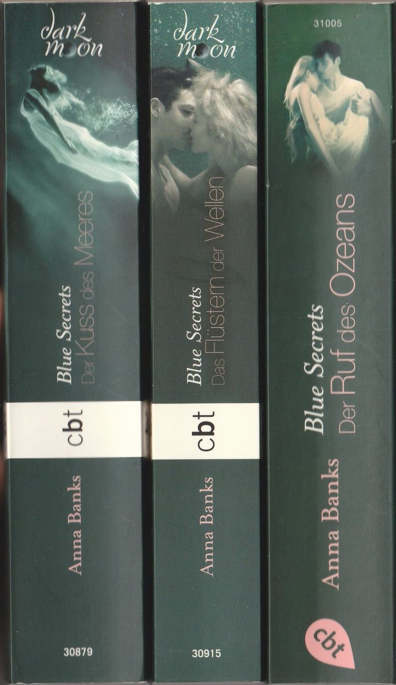 Libri: Anna Banks - Blue Secrets 1 - 3 komplett – Usato da Luzern venduto da Baumhuepfer01