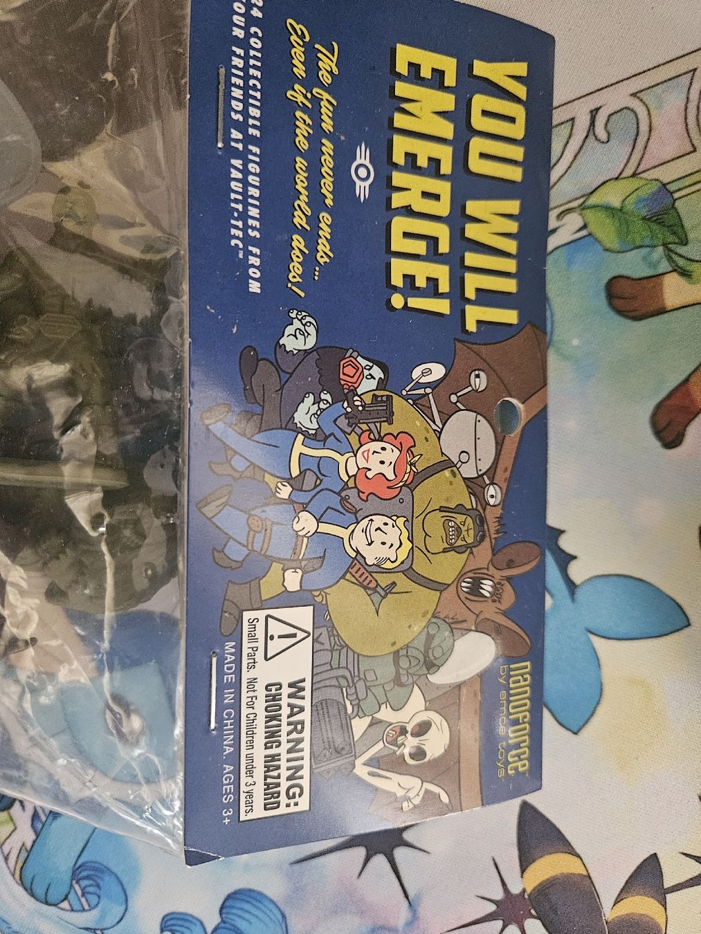 Figurines: Fallout Nanoforce Figures Bag Mixed Lot Good Condition – Neuf avec emballage d'origine à Sisseln AG par rjj_ydb7 1