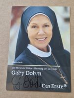 Gaby Dohm - Um Himmels Willen - handsigniert