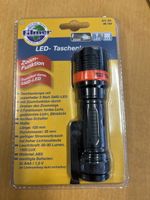 LED-Taschenlampe Filmer neu & OVP Zoom Funktion 3W