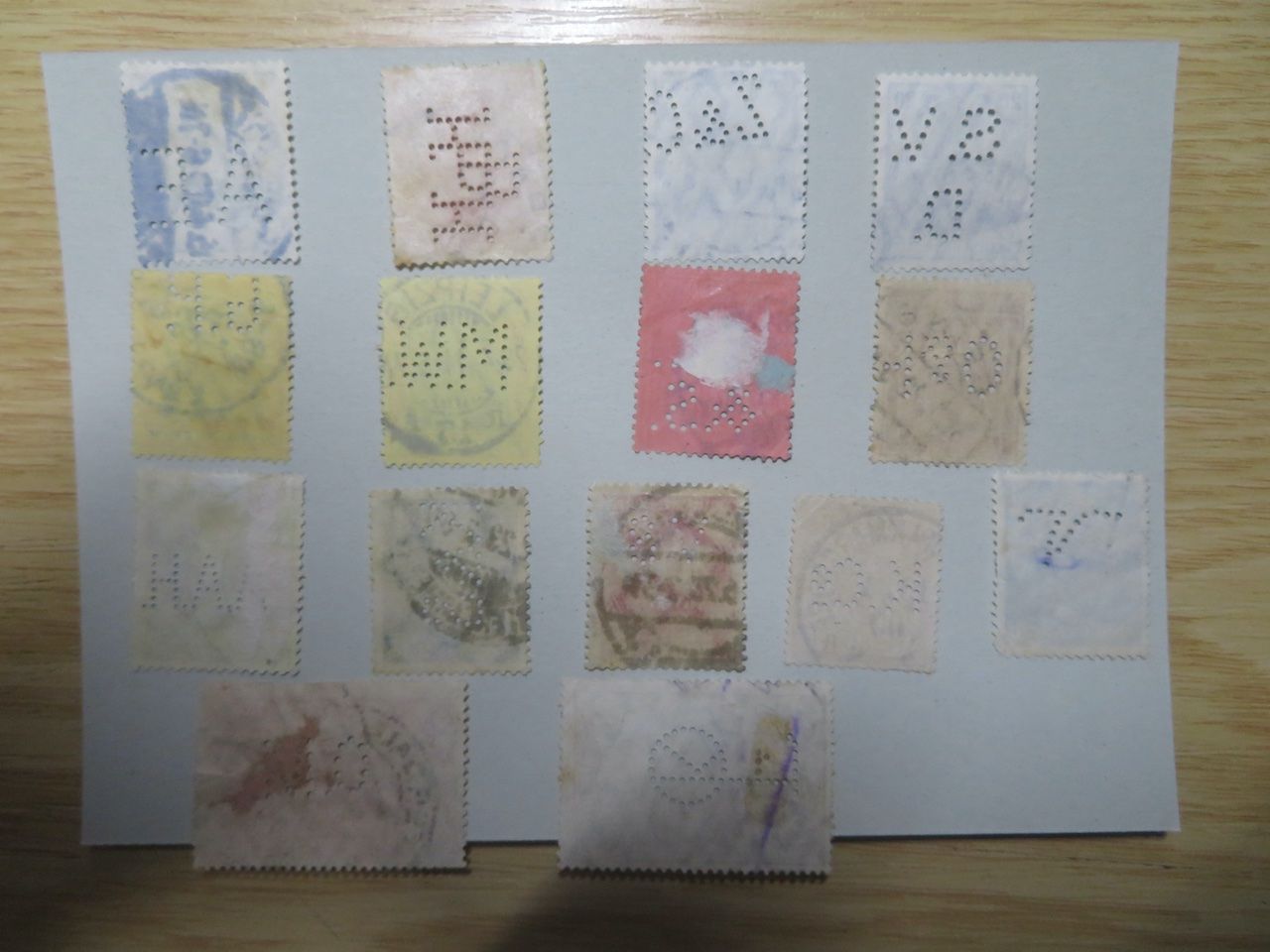 Alle Briefmarken: Deutsches Reich Perfins – Gebraucht aus Spreitenbach von heitersberg54 2