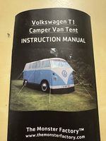 VW Buss Zelt