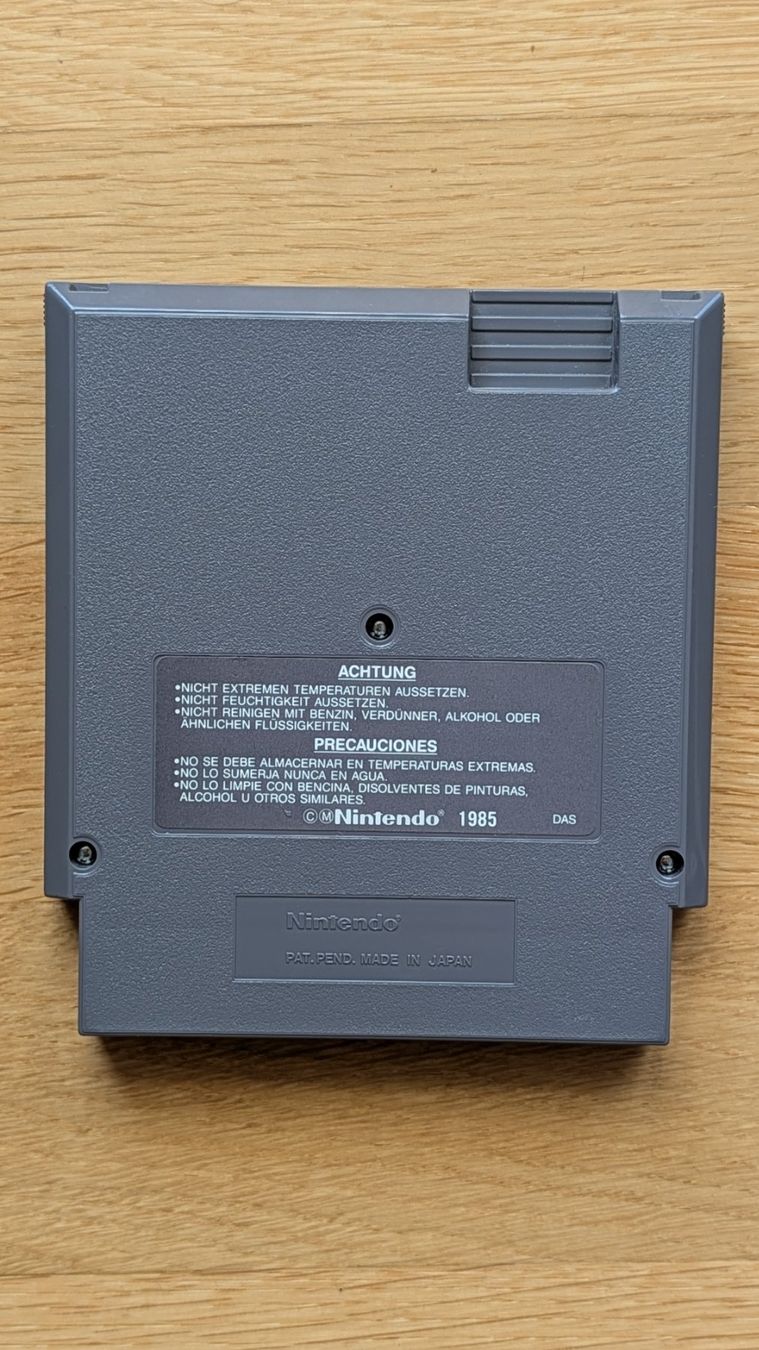 Nintendo Giochi: Robocop 3 (NES, PAL) – Usato da Luzern venduto da Gwanun 2