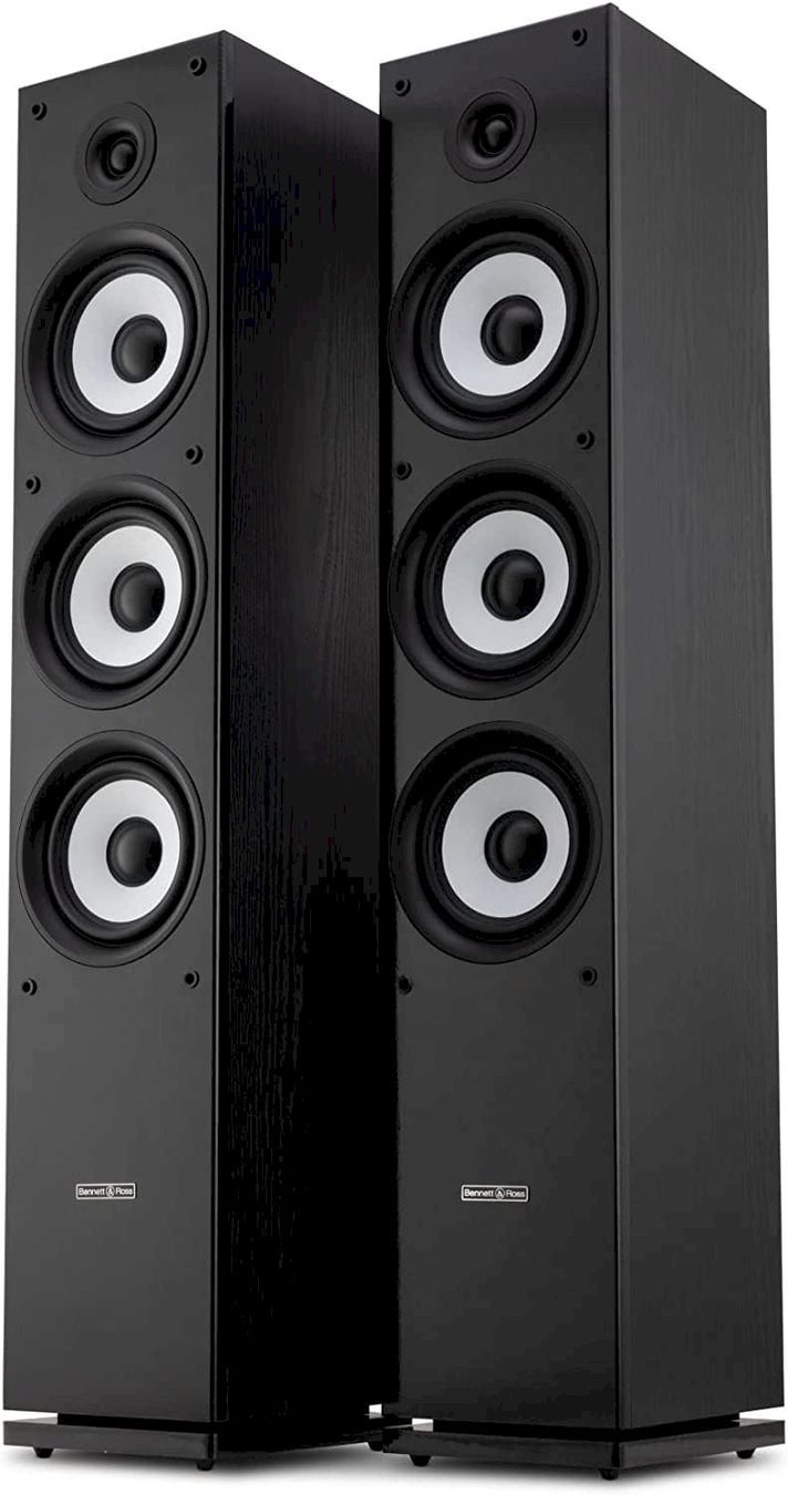 Casse acustiche: Bennett & Ross Ultrasphere HiFi schwarz – Nuovo e nell'imballaggio originale da Bottighofen venduto da zaap