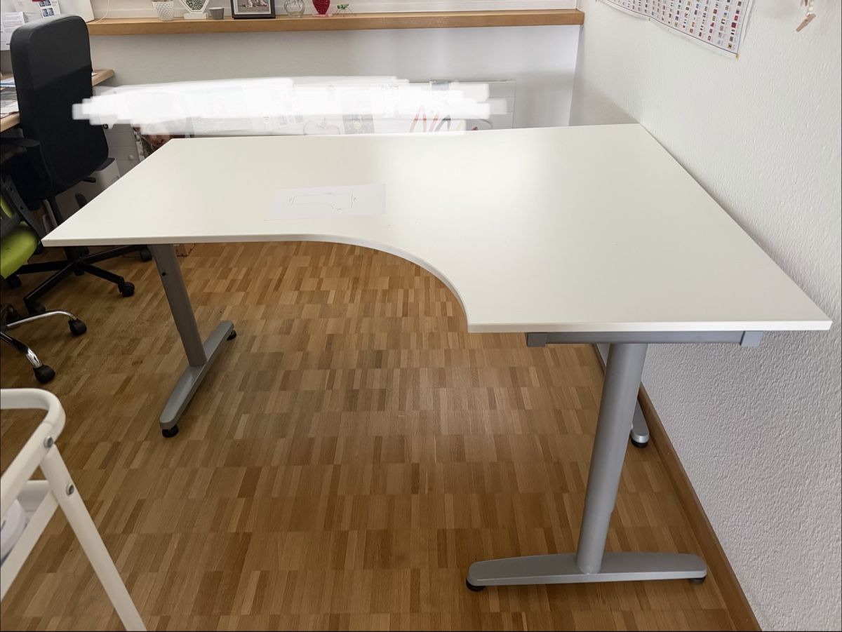 Bureaux: Bürotisch Schreibtisch – D'occasion à Itingen par levilu 2
