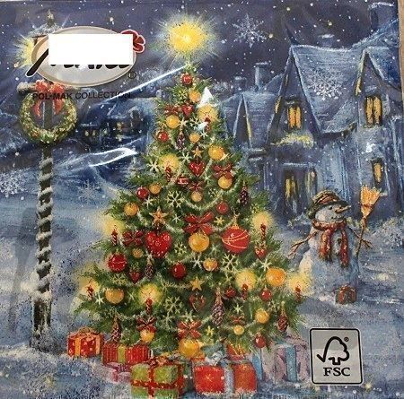 Tovaglioli: Serviette xmas eve (1085) 2Stk. – Nuovo (secondo la descrizione) da Schlatt TG venduto da kreativ-atelier