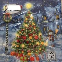 Serviette xmas eve (1085) 2Stk.