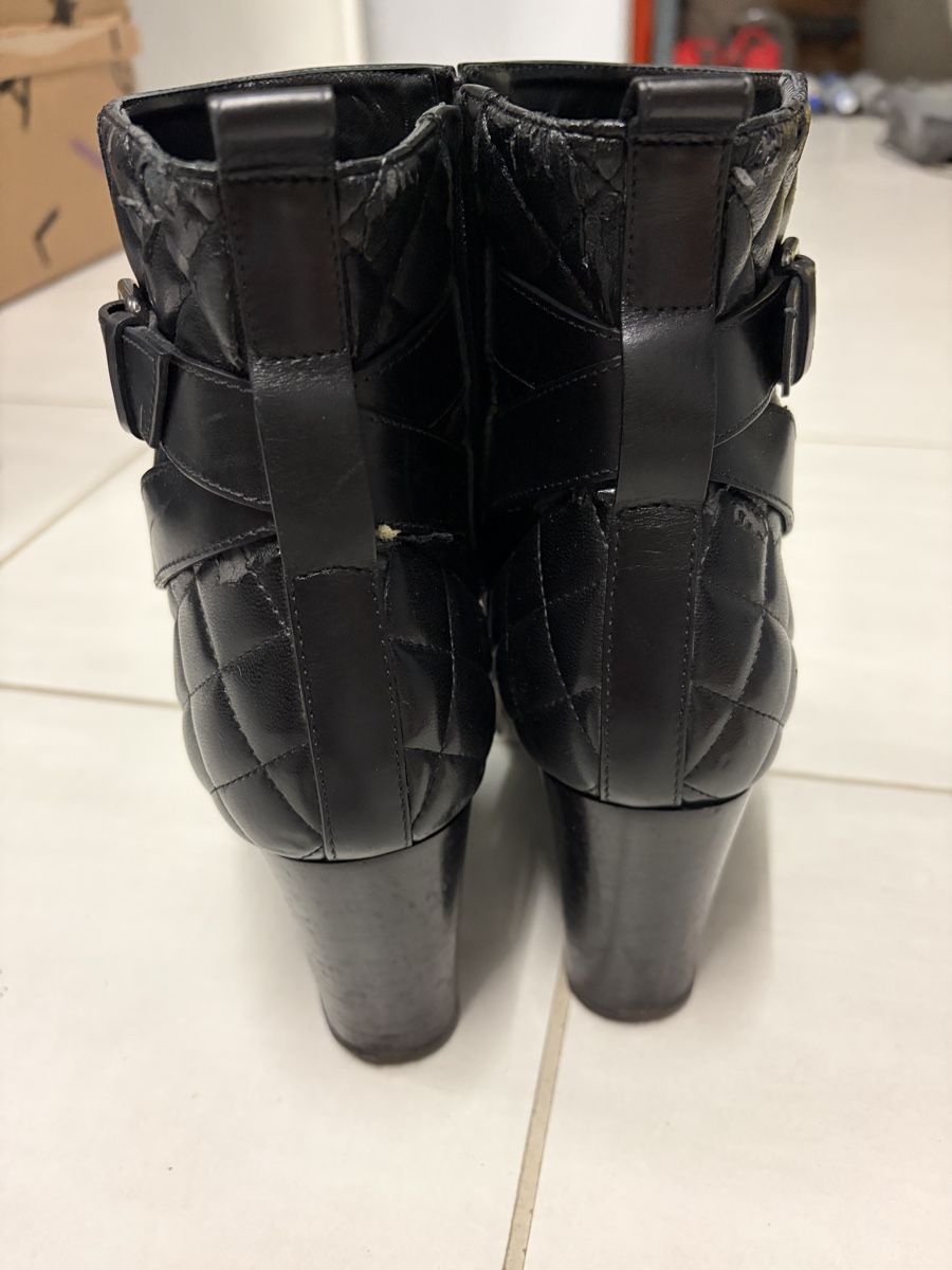 Navyboot Damenschuhe: Navy boot ankle boots size 38 – Gebraucht aus Münchenstein von ArleneLM 3
