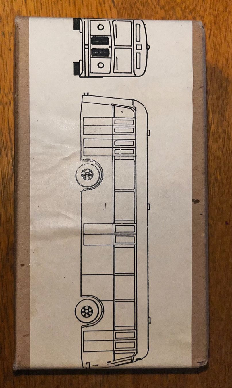 Kit di modellismo & Modellini statici: Weissmetallbausatz VBZ Saurer 4ZP – Nuovo (secondo la descrizione) da Zürich venduto da ENEA27