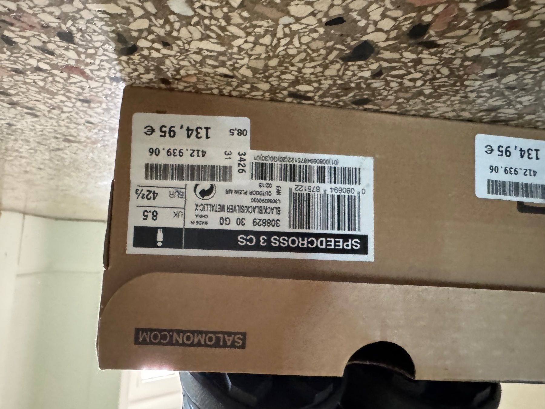 Salomon Scarpe da uomo: Salomon Speedcross 3 CS – Nuovo (secondo la descrizione) da Zürich venduto da Adi_8049 3