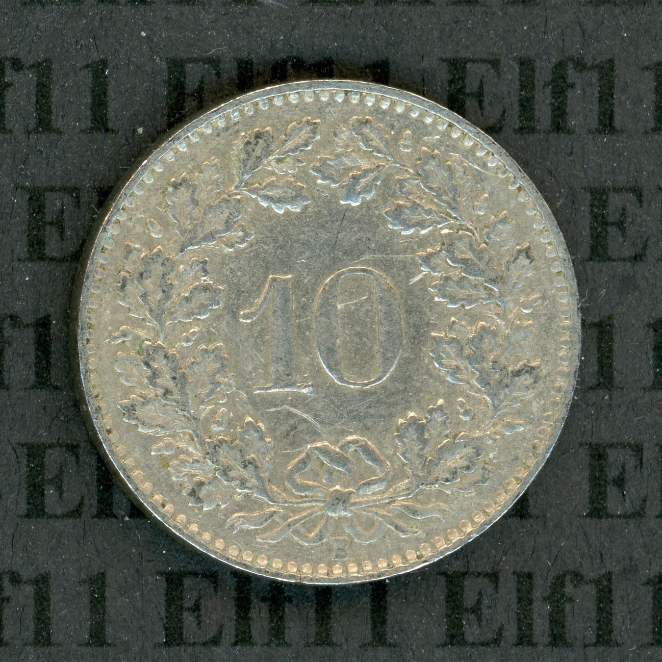 Tutti le monete: CHF___0.10 1940 vz 10 Rappen – Usato da Widnau venduto da Elf11 1