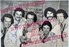 Autogrammkarte - Hazy Osterwald Jetset - ca. 1970er Jahre