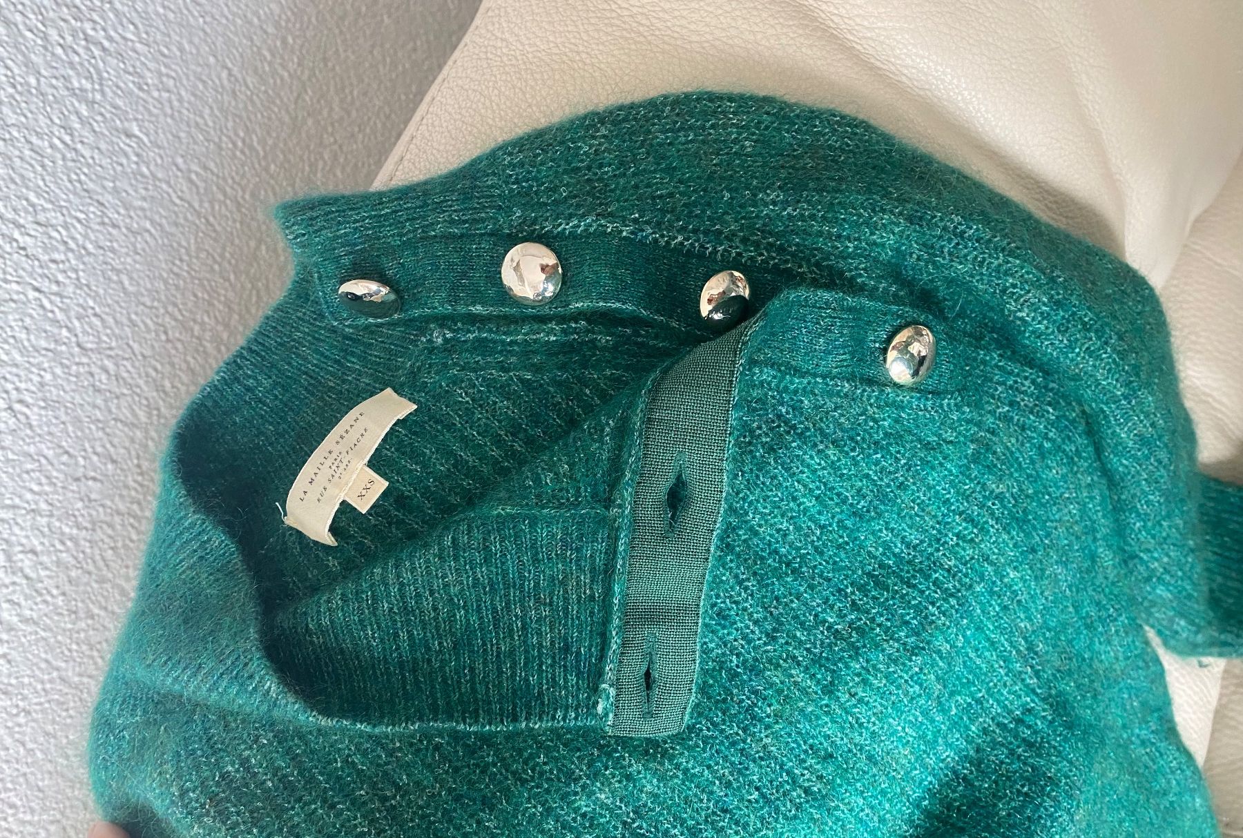 Sezane Maglioni & Felpe: SÉZANE Paris Pullover Jumper Merino/Mohair – Usato da Besazio venduto da lionheart63 3