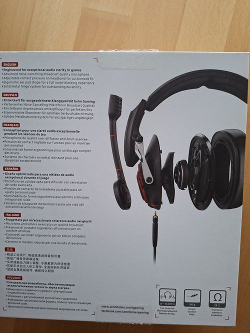 Sennheiser Kopfhörer: Gaming-Kopfhöhrer Sennheiser GSP 600 – Gebraucht aus Wetzikon ZH von Hpulver 1