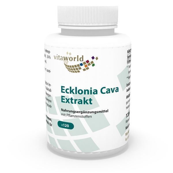 Alimentazione, Vitamine & Minerali: Ecklonia Cava 50mg + Spirulina 120 Kaps. – Nuovo e nell'imballaggio originale da Tiefenbach venduto da nhp-bedarf