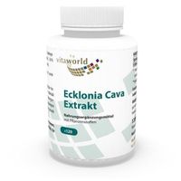 Ecklonia Cava 50mg + Spirulina 120 Kaps.
