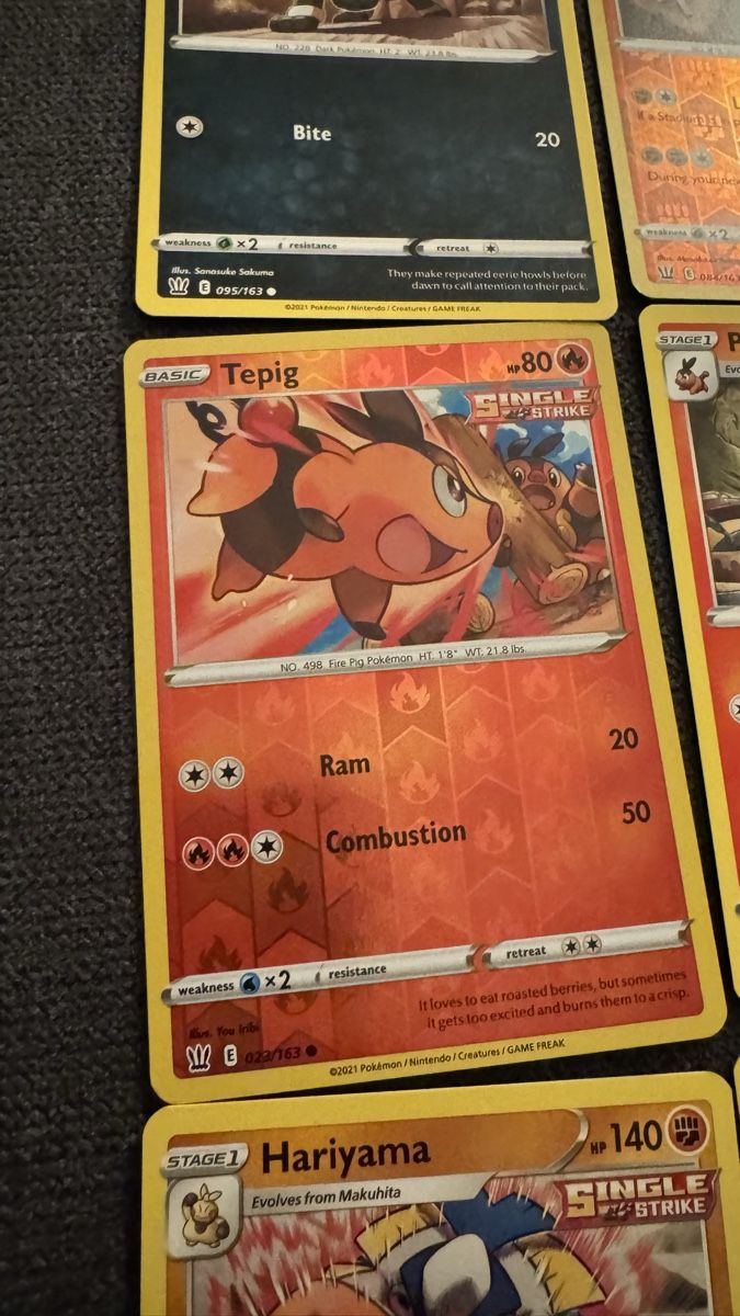 Pokémon Carte collezionabili: Pokemon Karten - Single Strike Set – Nuovo (secondo la descrizione) da Dietlikon venduto da abd_7qwy 5