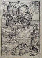 ANTIK, Michael Wohlgemuth (1434-1519), Petri Seenot