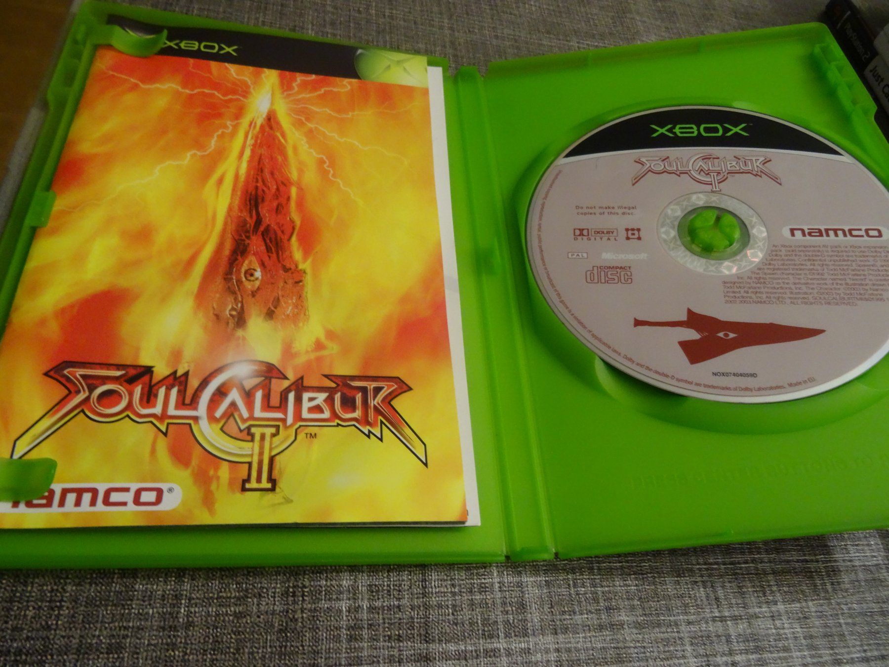 Microsoft Giochi: Soul Calibur II 2 - Xbox – Usato da Olten venduto da Disc-Ausverkauf 1